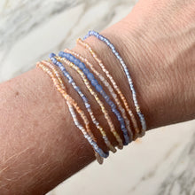 Load image into Gallery viewer, SWEET TART beaded wristlace