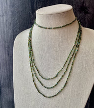 Load image into Gallery viewer, OLIVE DELIGHT beaded wristlace