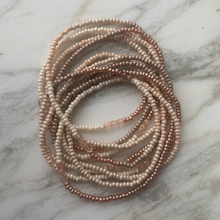 Load image into Gallery viewer, ICE CREAM DREAMS beaded wrap bracelet/necklace