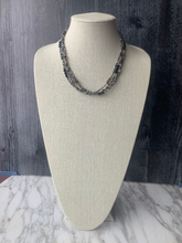 Load image into Gallery viewer, HEAVY METALS beaded wristlace