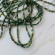 Load image into Gallery viewer, OLIVE DELIGHT beaded wristlace