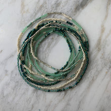 Load image into Gallery viewer, GREEN AND IVORY