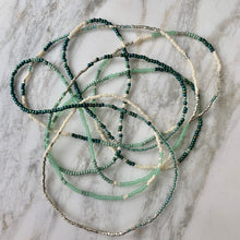 Load image into Gallery viewer, GREEN AND IVORY