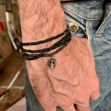 Load image into Gallery viewer, GREAT GIFT! Beaded wristlace you can customize! Unisex, for couples, for men, for you!