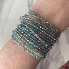 Load image into Gallery viewer, SEAGLASS GLIMMER wristlace