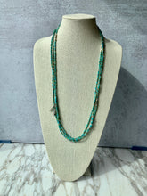 Load image into Gallery viewer, TURQUOISE BEAUTY beaded gemstone 'wristlace'