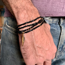 Load image into Gallery viewer, GREAT GIFT! Beaded wristlace you can customize! Unisex, for couples, for men, for you!