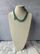 Load image into Gallery viewer, TURQUOISE BEAUTY beaded gemstone 'wristlace'