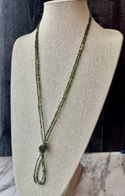 Load image into Gallery viewer, OLIVE DELIGHT beaded wristlace
