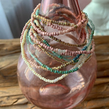 Load image into Gallery viewer, JUST FOR YOU custom-made 'wristlace' wrap bracelet/necklace
