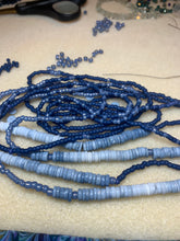 Load image into Gallery viewer, JUST FOR YOU custom-made 'wristlace' wrap bracelet/necklace