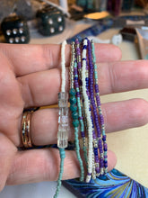 Load image into Gallery viewer, JUST FOR YOU custom-made 'wristlace' wrap bracelet/necklace