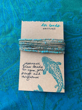Load image into Gallery viewer, JUST FOR YOU custom-made 'wristlace' wrap bracelet/necklace
