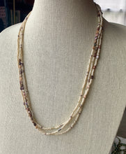 Load image into Gallery viewer, SANTE FE WHITE beaded wristlace