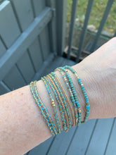 Load image into Gallery viewer, JUST FOR YOU custom-made 'wristlace' wrap bracelet/necklace