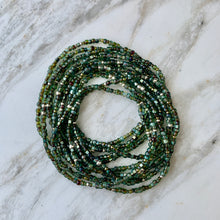 Load image into Gallery viewer, OLIVE DELIGHT beaded wristlace
