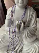 Load image into Gallery viewer, PLUM PERFECT beaded 'wristlace'