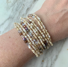 Load image into Gallery viewer, IVORY JEWELS beaded wristlace