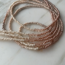 Load image into Gallery viewer, ICE CREAM DREAMS beaded wrap bracelet/necklace
