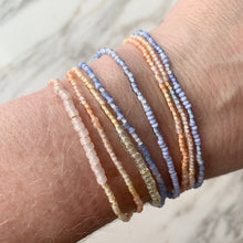 Load image into Gallery viewer, SWEET TART beaded wristlace