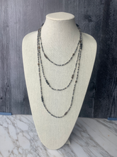 Load image into Gallery viewer, HEAVY METALS beaded wristlace