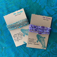 Load image into Gallery viewer, JUST FOR YOU custom-made 'wristlace' wrap bracelet/necklace
