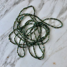 Load image into Gallery viewer, OLIVE DELIGHT beaded wristlace