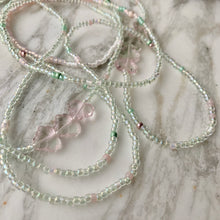Load image into Gallery viewer, SPRING LEAVES beaded wristlace