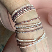 Load image into Gallery viewer, JUST FOR YOU custom-made 'wristlace' wrap bracelet/necklace
