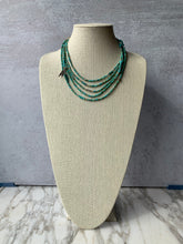 Load image into Gallery viewer, TURQUOISE BEAUTY beaded gemstone 'wristlace'