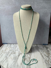 Load image into Gallery viewer, TURQUOISE BEAUTY beaded gemstone 'wristlace'