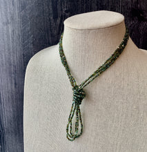 Load image into Gallery viewer, OLIVE DELIGHT beaded wristlace