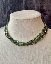 Load image into Gallery viewer, OLIVE DELIGHT beaded wristlace