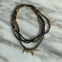 Load image into Gallery viewer, SPEAK YOUR TRUTH: Wear your mantra (or your name!)