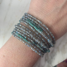 Load image into Gallery viewer, SEAGLASS GLIMMER wristlace