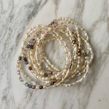 Load image into Gallery viewer, IVORY JEWELS beaded wristlace