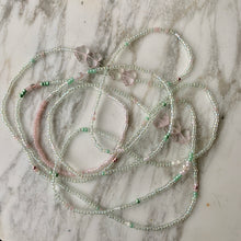 Load image into Gallery viewer, SPRING LEAVES beaded wristlace