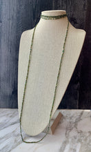Load image into Gallery viewer, OLIVE DELIGHT beaded wristlace