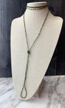Load image into Gallery viewer, OLIVE DELIGHT beaded wristlace