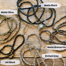 Load image into Gallery viewer, GREAT GIFT! Beaded wristlace you can customize! Unisex, for couples, for men, for you!