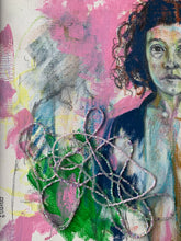 Load image into Gallery viewer, PASTEL GEMS beaded 'wristlace'
