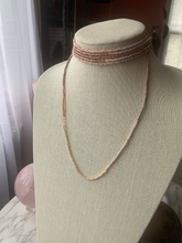 Load image into Gallery viewer, ICE CREAM DREAMS beaded wrap bracelet/necklace