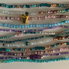 Load image into Gallery viewer, JUST FOR YOU custom-made 'wristlace' wrap bracelet/necklace
