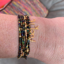 Load image into Gallery viewer, SPEAK YOUR TRUTH: Wear your mantra (or your name!)