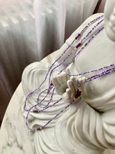 Load image into Gallery viewer, PLUM PERFECT beaded &#39;wristlace&#39;