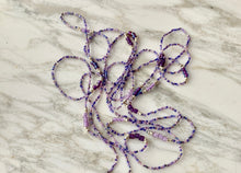 Load image into Gallery viewer, PLUM PERFECT beaded &#39;wristlace&#39;