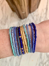Load image into Gallery viewer, SAND SEA SKY beaded 'wristlace'