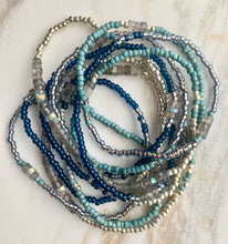 Load image into Gallery viewer, BLUE LABRADORITE gemstone 'wristlace'