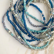 Load image into Gallery viewer, BLUE LABRADORITE gemstone 'wristlace'