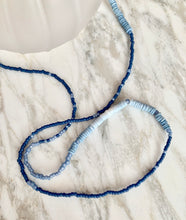 Load image into Gallery viewer, DENIM OPAL gemstone beaded 'wristlace'
